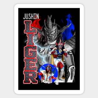 Jushin Vintage Sticker